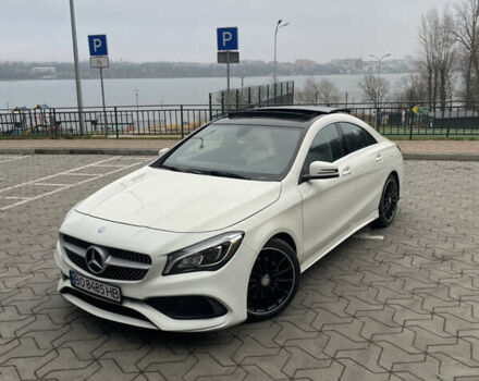 Белый Мерседес ЦЛА-класс, объемом двигателя 1.99 л и пробегом 169 тыс. км за 15500 $, фото 1 на Automoto.ua