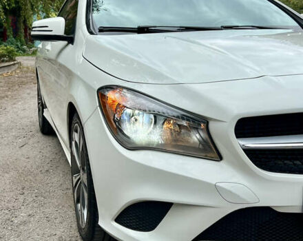 Мерседес ЦЛА-класс 2016 в Валках на Automoto.ua Белый Мерседес ЦЛА-класс, объемом двигателя 2 л и пробегом 149 тыс. км за 13800 $, фото 7 на Automoto.ua