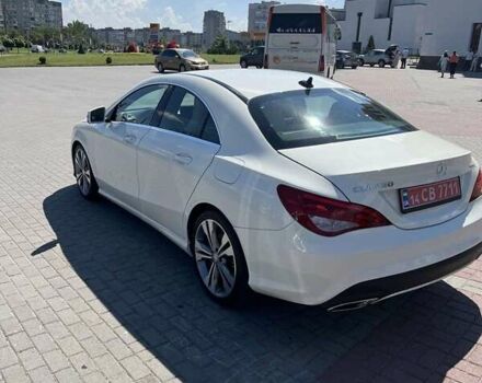 Мерседес ЦЛА-класс 2016 в Львове на Automoto.ua Белый Мерседес ЦЛА-класс, объемом двигателя 1.99 л и пробегом 109 тыс. км за 16000 $, фото 4 на Automoto.ua
