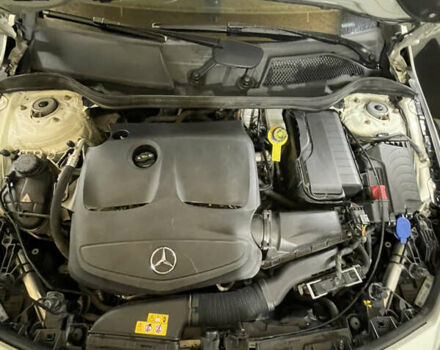 Белый Мерседес ЦЛА-класс, объемом двигателя 1.99 л и пробегом 169 тыс. км за 15500 $, фото 55 на Automoto.ua