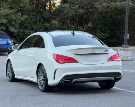 Белый Мерседес ЦЛА-класс, объемом двигателя 2 л и пробегом 77 тыс. км за 5500 $, фото 2 на Automoto.ua