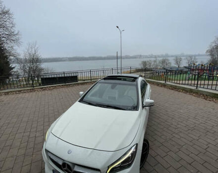 Белый Мерседес ЦЛА-класс, объемом двигателя 1.99 л и пробегом 169 тыс. км за 15500 $, фото 47 на Automoto.ua