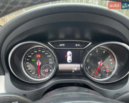 Белый Мерседес ЦЛА-класс, объемом двигателя 1.99 л и пробегом 169 тыс. км за 15500 $, фото 24 на Automoto.ua
