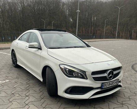 Белый Мерседес ЦЛА-класс, объемом двигателя 1.99 л и пробегом 169 тыс. км за 15500 $, фото 3 на Automoto.ua