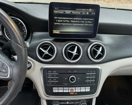 Белый Мерседес ЦЛА-класс, объемом двигателя 1.99 л и пробегом 169 тыс. км за 15500 $, фото 23 на Automoto.ua