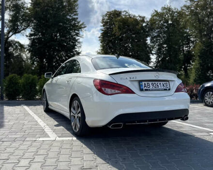 Білий Мерседес ЦЛА-клас, об'ємом двигуна 1.99 л та пробігом 79 тис. км за 17900 $, фото 3 на Automoto.ua