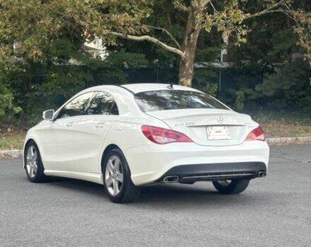Білий Мерседес ЦЛА-клас, об'ємом двигуна 2 л та пробігом 79 тис. км за 7600 $, фото 4 на Automoto.ua