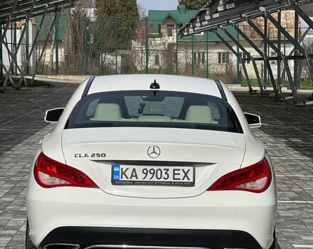 Белый Мерседес ЦЛА-класс, объемом двигателя 1.99 л и пробегом 74 тыс. км за 20000 $, фото 4 на Automoto.ua