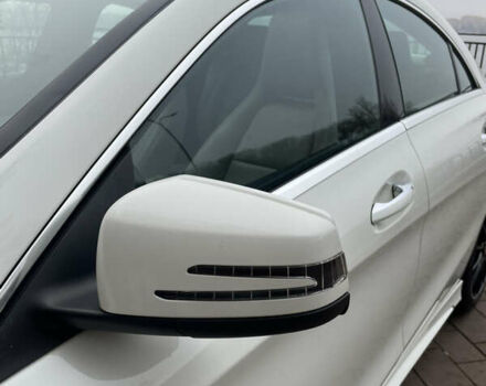 Белый Мерседес ЦЛА-класс, объемом двигателя 1.99 л и пробегом 169 тыс. км за 15500 $, фото 50 на Automoto.ua