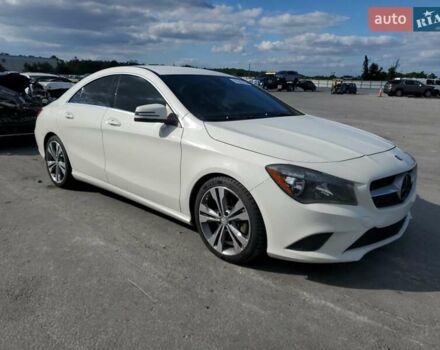 Белый Мерседес ЦЛА-класс, объемом двигателя 2 л и пробегом 91 тыс. км за 2500 $, фото 3 на Automoto.ua