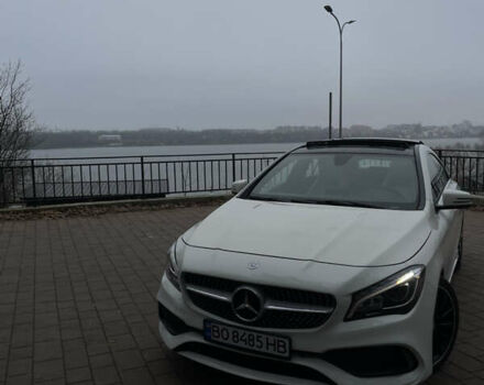 Белый Мерседес ЦЛА-класс, объемом двигателя 1.99 л и пробегом 169 тыс. км за 15500 $, фото 48 на Automoto.ua