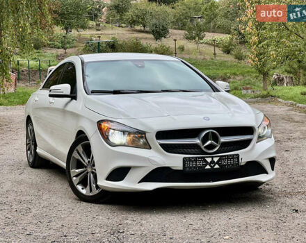 Мерседес ЦЛА-класс 2016 в Валках на Automoto.ua Белый Мерседес ЦЛА-класс, объемом двигателя 2 л и пробегом 149 тыс. км за 13800 $, фото 2 на Automoto.ua