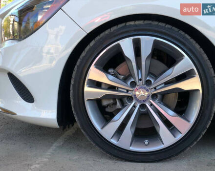 Белый Мерседес ЦЛА-класс, объемом двигателя 2 л и пробегом 110 тыс. км за 16700 $, фото 7 на Automoto.ua