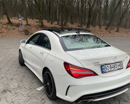 Белый Мерседес ЦЛА-класс, объемом двигателя 1.99 л и пробегом 169 тыс. км за 15500 $, фото 10 на Automoto.ua