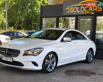 Белый Мерседес ЦЛА-класс, объемом двигателя 2 л и пробегом 110 тыс. км за 16700 $, фото 18 на Automoto.ua