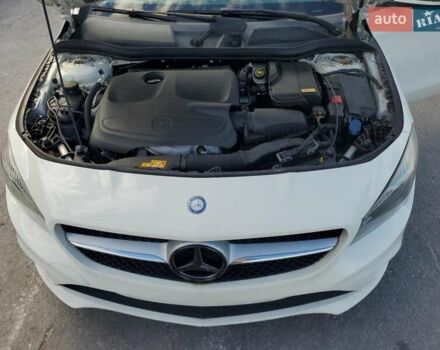 Белый Мерседес ЦЛА-класс, объемом двигателя 2 л и пробегом 91 тыс. км за 2500 $, фото 10 на Automoto.ua