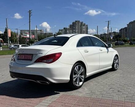 Мерседес ЦЛА-класс 2016 в Львове на Automoto.ua Белый Мерседес ЦЛА-класс, объемом двигателя 1.99 л и пробегом 109 тыс. км за 16000 $, фото 2 на Automoto.ua