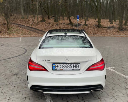 Белый Мерседес ЦЛА-класс, объемом двигателя 1.99 л и пробегом 169 тыс. км за 15500 $, фото 6 на Automoto.ua