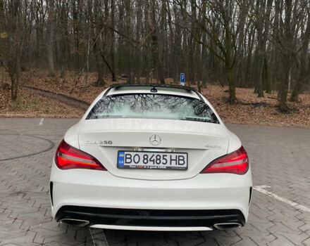 Белый Мерседес ЦЛА-класс, объемом двигателя 1.99 л и пробегом 169 тыс. км за 15500 $, фото 7 на Automoto.ua