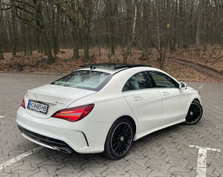 Белый Мерседес ЦЛА-класс, объемом двигателя 1.99 л и пробегом 169 тыс. км за 15500 $, фото 5 на Automoto.ua