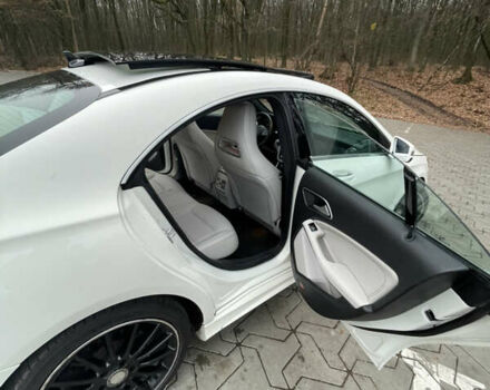 Белый Мерседес ЦЛА-класс, объемом двигателя 1.99 л и пробегом 169 тыс. км за 15500 $, фото 34 на Automoto.ua