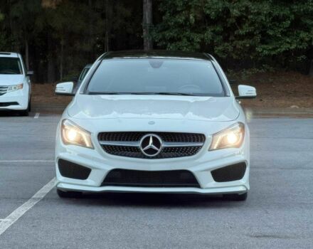 Белый Мерседес ЦЛА-класс, объемом двигателя 2 л и пробегом 77 тыс. км за 5500 $, фото 1 на Automoto.ua