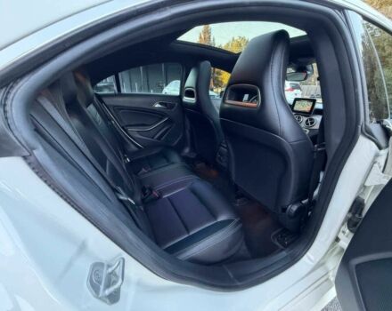 Белый Мерседес ЦЛА-класс, объемом двигателя 2 л и пробегом 77 тыс. км за 5500 $, фото 10 на Automoto.ua