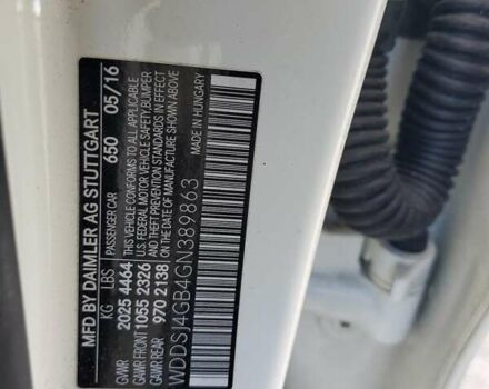 Белый Мерседес ЦЛА-класс, объемом двигателя 2 л и пробегом 91 тыс. км за 2500 $, фото 11 на Automoto.ua