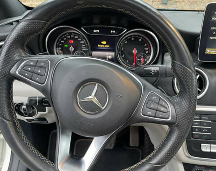 Белый Мерседес ЦЛА-класс, объемом двигателя 1.99 л и пробегом 169 тыс. км за 15500 $, фото 22 на Automoto.ua