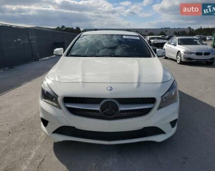 Белый Мерседес ЦЛА-класс, объемом двигателя 2 л и пробегом 91 тыс. км за 2500 $, фото 4 на Automoto.ua