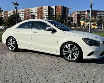 Мерседес ЦЛА-класс 2016 в Львове на Automoto.ua Белый Мерседес ЦЛА-класс, объемом двигателя 1.99 л и пробегом 109 тыс. км за 16000 $, фото 5 на Automoto.ua