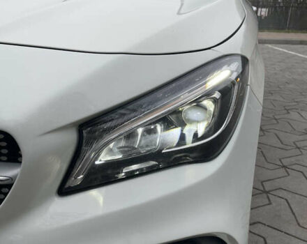 Белый Мерседес ЦЛА-класс, объемом двигателя 1.99 л и пробегом 169 тыс. км за 15500 $, фото 44 на Automoto.ua