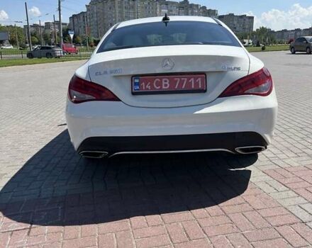 Мерседес ЦЛА-класс 2016 в Львове на Automoto.ua Белый Мерседес ЦЛА-класс, объемом двигателя 1.99 л и пробегом 109 тыс. км за 16000 $, фото 3 на Automoto.ua