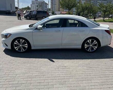 Мерседес ЦЛА-класс 2016 в Львове на Automoto.ua Белый Мерседес ЦЛА-класс, объемом двигателя 1.99 л и пробегом 109 тыс. км за 16000 $, фото 1 на Automoto.ua