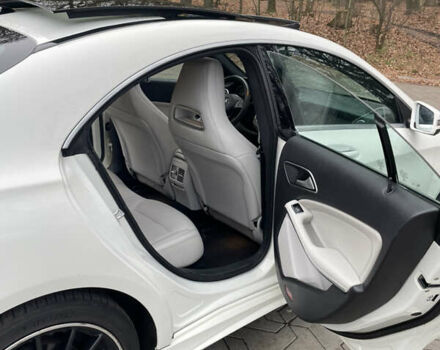 Белый Мерседес ЦЛА-класс, объемом двигателя 1.99 л и пробегом 169 тыс. км за 15500 $, фото 35 на Automoto.ua