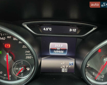 Белый Мерседес ЦЛА-класс, объемом двигателя 1.99 л и пробегом 169 тыс. км за 15500 $, фото 25 на Automoto.ua