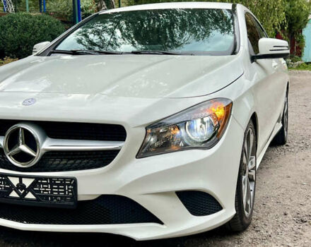 Мерседес ЦЛА-класс 2016 в Валках на Automoto.ua Белый Мерседес ЦЛА-класс, объемом двигателя 2 л и пробегом 149 тыс. км за 13800 $, фото 6 на Automoto.ua