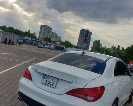 Мерседес ЦЛА-клас 2016 у Одесі на Automoto.ua Білий Мерседес ЦЛА-клас, об'ємом двигуна 1.99 л та пробігом 108 тис. км за 16500 $, фото 3 на Automoto.ua