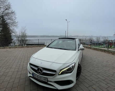 Белый Мерседес ЦЛА-класс, объемом двигателя 1.99 л и пробегом 169 тыс. км за 15500 $, фото 46 на Automoto.ua