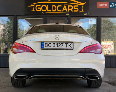 Белый Мерседес ЦЛА-класс, объемом двигателя 2 л и пробегом 110 тыс. км за 16700 $, фото 16 на Automoto.ua