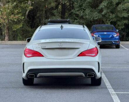 Белый Мерседес ЦЛА-класс, объемом двигателя 2 л и пробегом 77 тыс. км за 5500 $, фото 3 на Automoto.ua