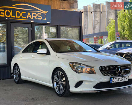 Белый Мерседес ЦЛА-класс, объемом двигателя 2 л и пробегом 110 тыс. км за 16700 $, фото 1 на Automoto.ua