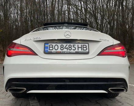 Белый Мерседес ЦЛА-класс, объемом двигателя 1.99 л и пробегом 169 тыс. км за 15500 $, фото 11 на Automoto.ua