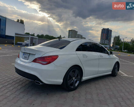 Мерседес ЦЛА-клас 2016 у Одесі на Automoto.ua Білий Мерседес ЦЛА-клас, об'ємом двигуна 1.99 л та пробігом 108 тис. км за 16500 $, фото 5 на Automoto.ua