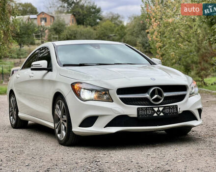 Мерседес ЦЛА-класс 2016 в Валках на Automoto.ua Белый Мерседес ЦЛА-класс, объемом двигателя 2 л и пробегом 149 тыс. км за 13800 $, фото 3 на Automoto.ua