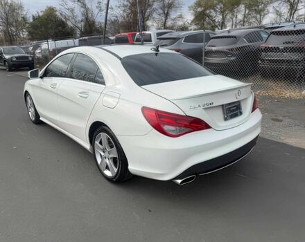 Білий Мерседес ЦЛА-клас, об'ємом двигуна 2 л та пробігом 78 тис. км за 10000 $, фото 6 на Automoto.ua