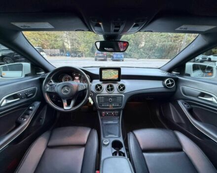 Белый Мерседес ЦЛА-класс, объемом двигателя 2 л и пробегом 77 тыс. км за 5500 $, фото 5 на Automoto.ua