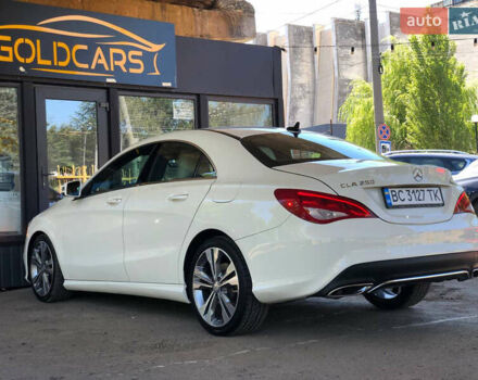 Белый Мерседес ЦЛА-класс, объемом двигателя 2 л и пробегом 110 тыс. км за 16700 $, фото 15 на Automoto.ua