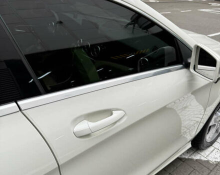 Белый Мерседес ЦЛА-класс, объемом двигателя 2 л и пробегом 73 тыс. км за 18900 $, фото 10 на Automoto.ua