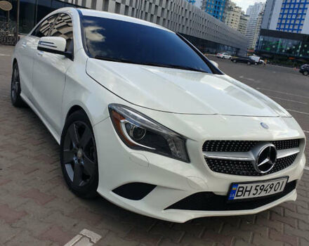 Мерседес ЦЛА-клас 2016 у Одесі на Automoto.ua Білий Мерседес ЦЛА-клас, об'ємом двигуна 1.99 л та пробігом 108 тис. км за 16500 $, фото 2 на Automoto.ua